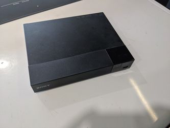 Sony blu-ray Player