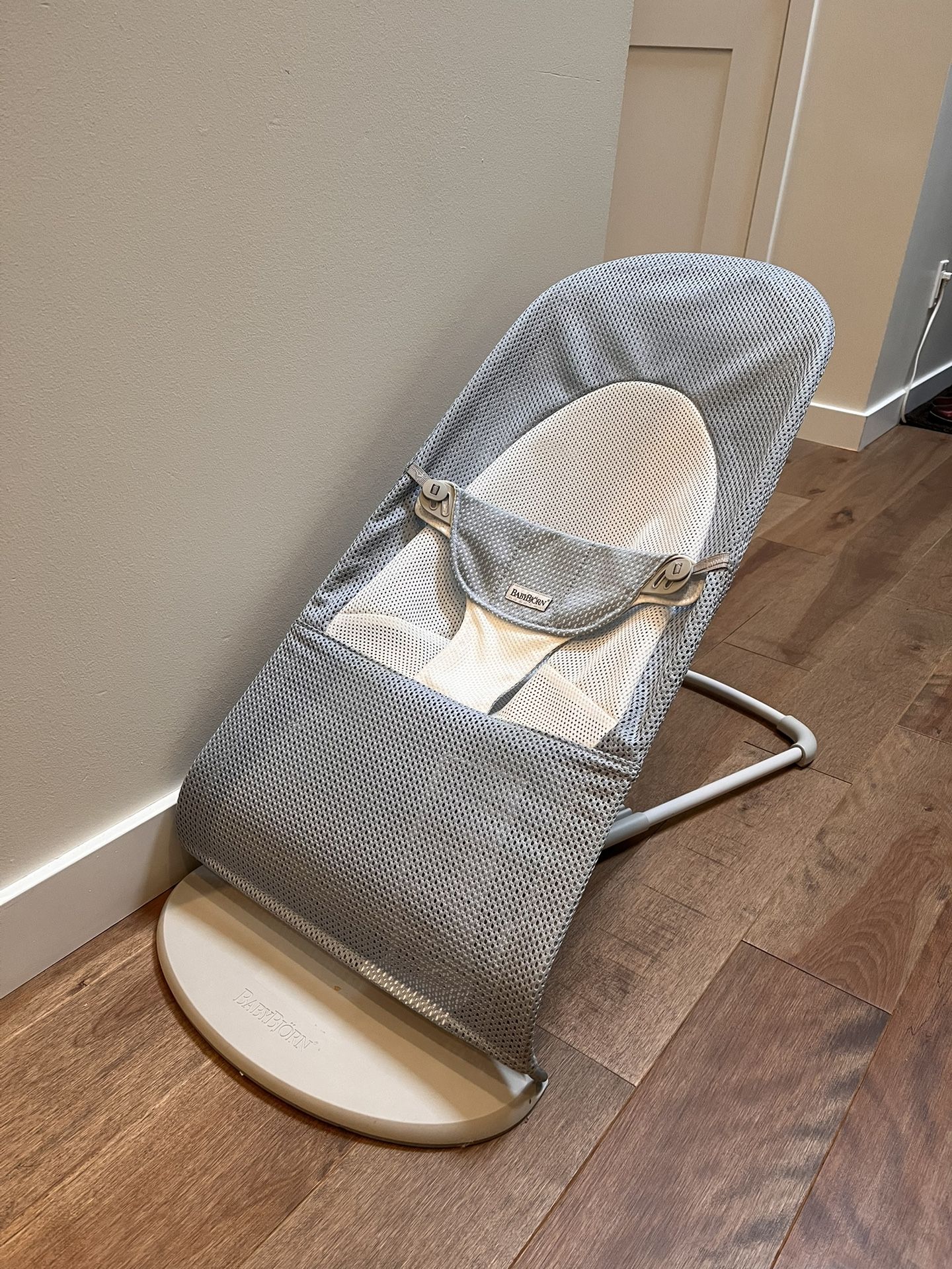 Babybjorn Bouncer Blue
