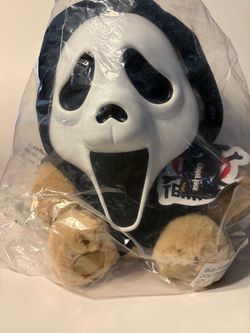GHOST FACE TEDDY TERROR