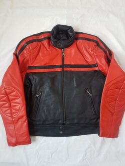 Leather Jacket / Motorbike Jacket