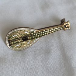 Brooch Stamped 