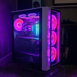 High End Gaming PC With RYZEN 7800X3D CPU With AMD RX 7900XT 
