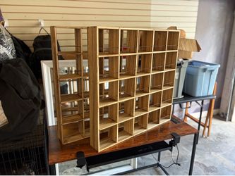 Storage cubby , wall mounted cubby shelf