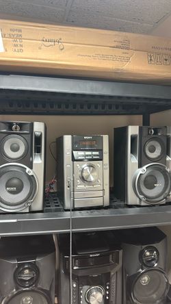Sony stereo