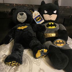 Build A Bear Batman Plushies