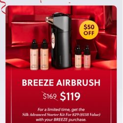 Luminess Breeze Airbrush System