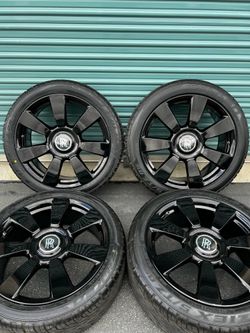 Rolls Royce Cullinan Factory Wheels