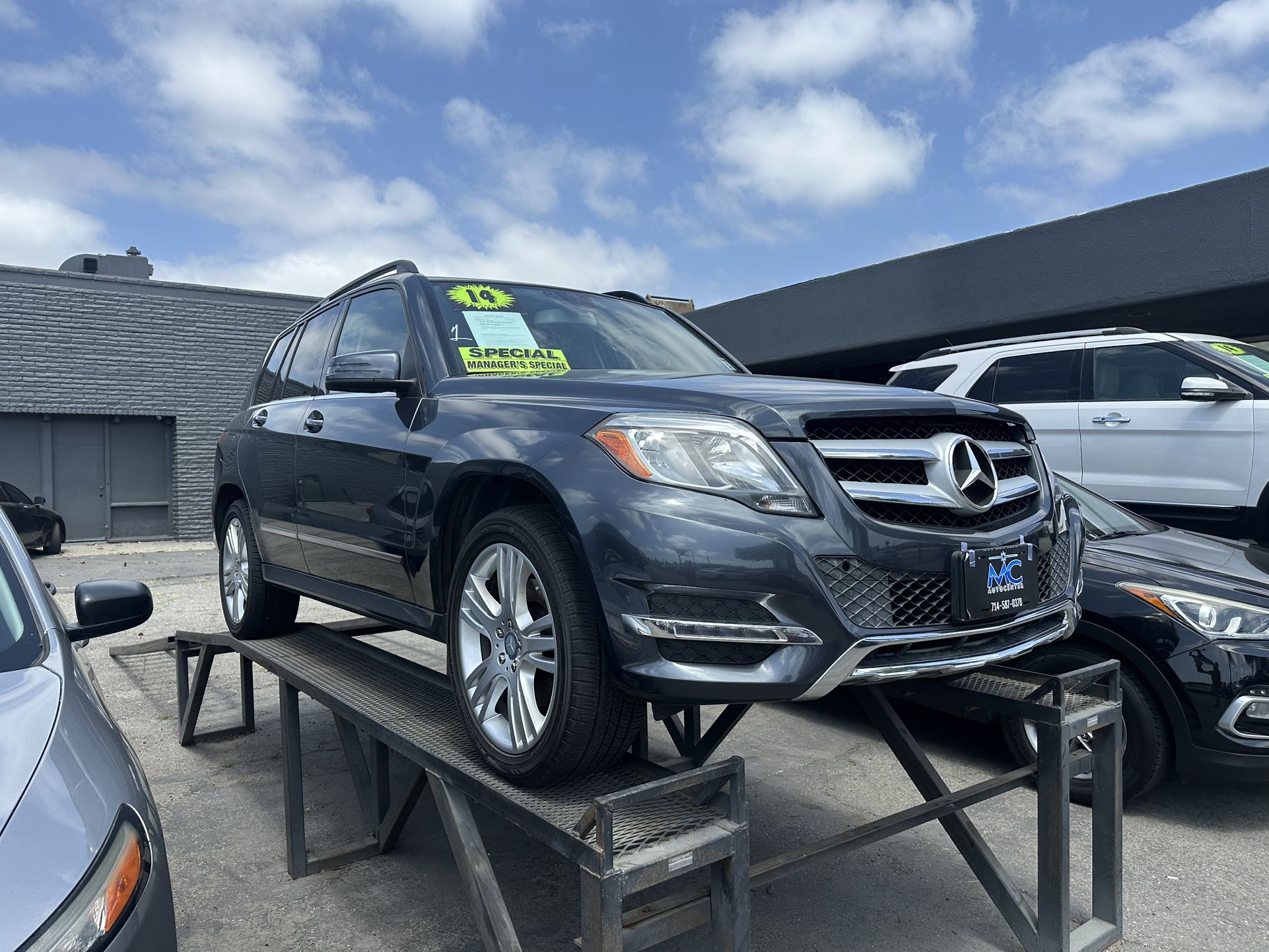 2014 Mercedes-Benz GLK
