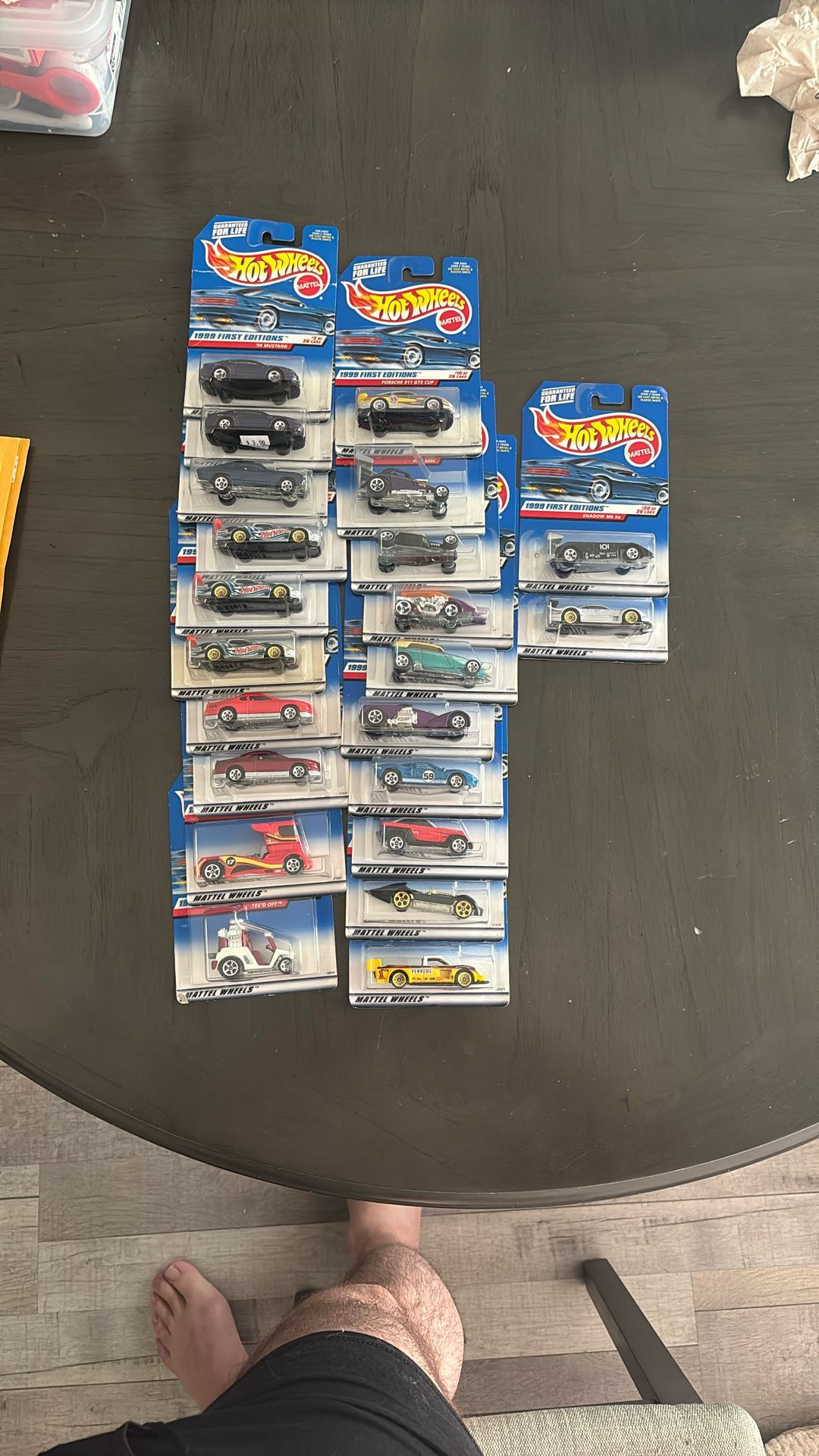 Hot Wheels 1999 First Editions Lot Of 22