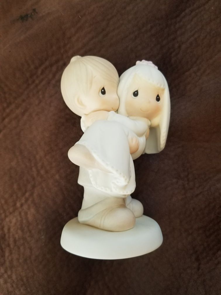 Precious Moments "Bless you two"