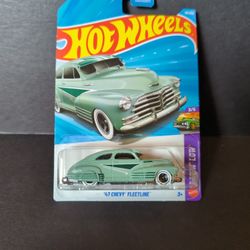 Hot Wheels Layin' Low '47 Chevy Fleetline 