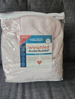 Therapedic Plush Weighted Blanket