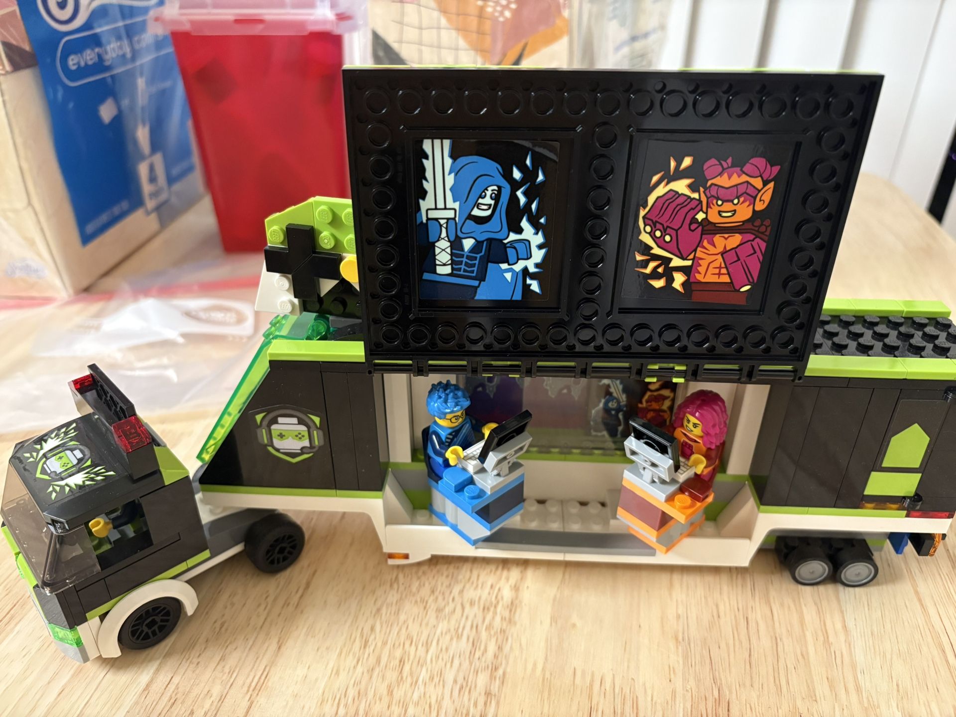Lego Gaming Truck