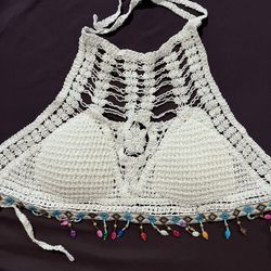 Crochet Halter Top