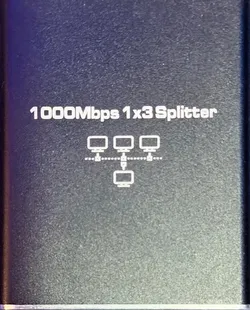 1000Mbps 1x3 Splitter