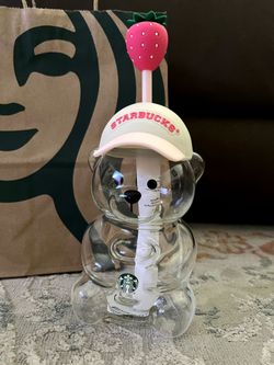 Starbucks Strawberry Bear Cup