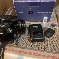 Canon SX40 HS Digital Camera
