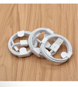 Apple Lightning to USB Cables –6 $20 new