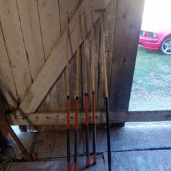 2 Peace Pool Sticks And Bridge
