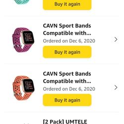 Fitbit Versa2 Accessories 