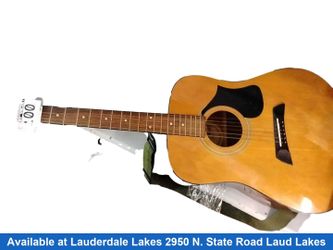 Overload Mg406 Beige / Tan Acoustic Classic Guitar