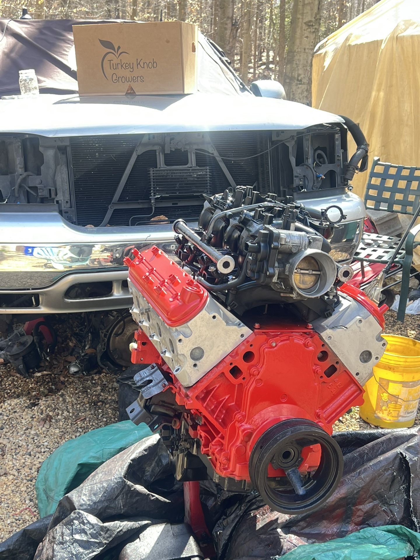 Sloppy Stage 2 Chevy 5.3 (trades Welcome)