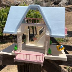 Vintage Little Tikes Doll House