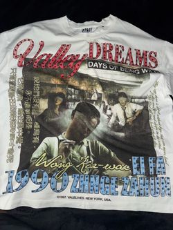 Vale Forever Tee sz L