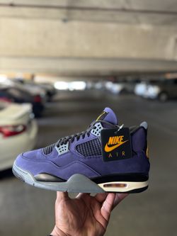 Jordan Retro 4 โLakers โ