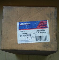AC Delco Window Motor For GM vehicles