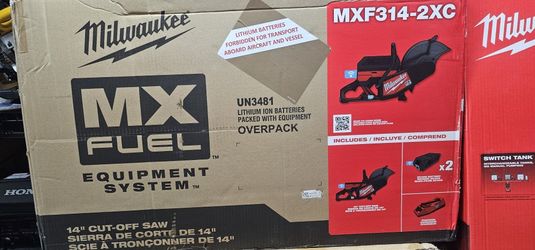 Milwaukee Cut Off Tool 14" Kit