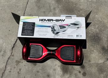 Hover Way Hover Board Hands Free Electric Scooter