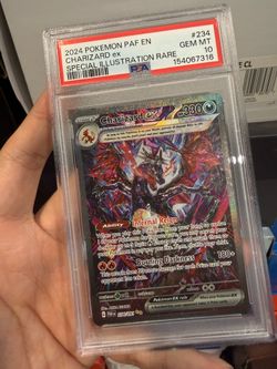 PSA 10 palden fates Charizard ex SIR