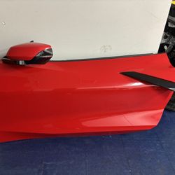 2020 2021 2022 2023 2024 Corvette Door