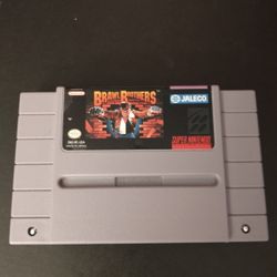 Brawl Brothers For SNES Super Nintendo