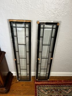 Traditional 18 Pane Leaded Glass Windows