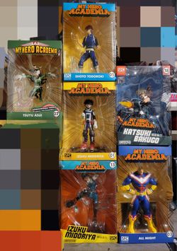 My Hero Academia Figures 