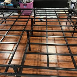 King Metal Bed Frame 