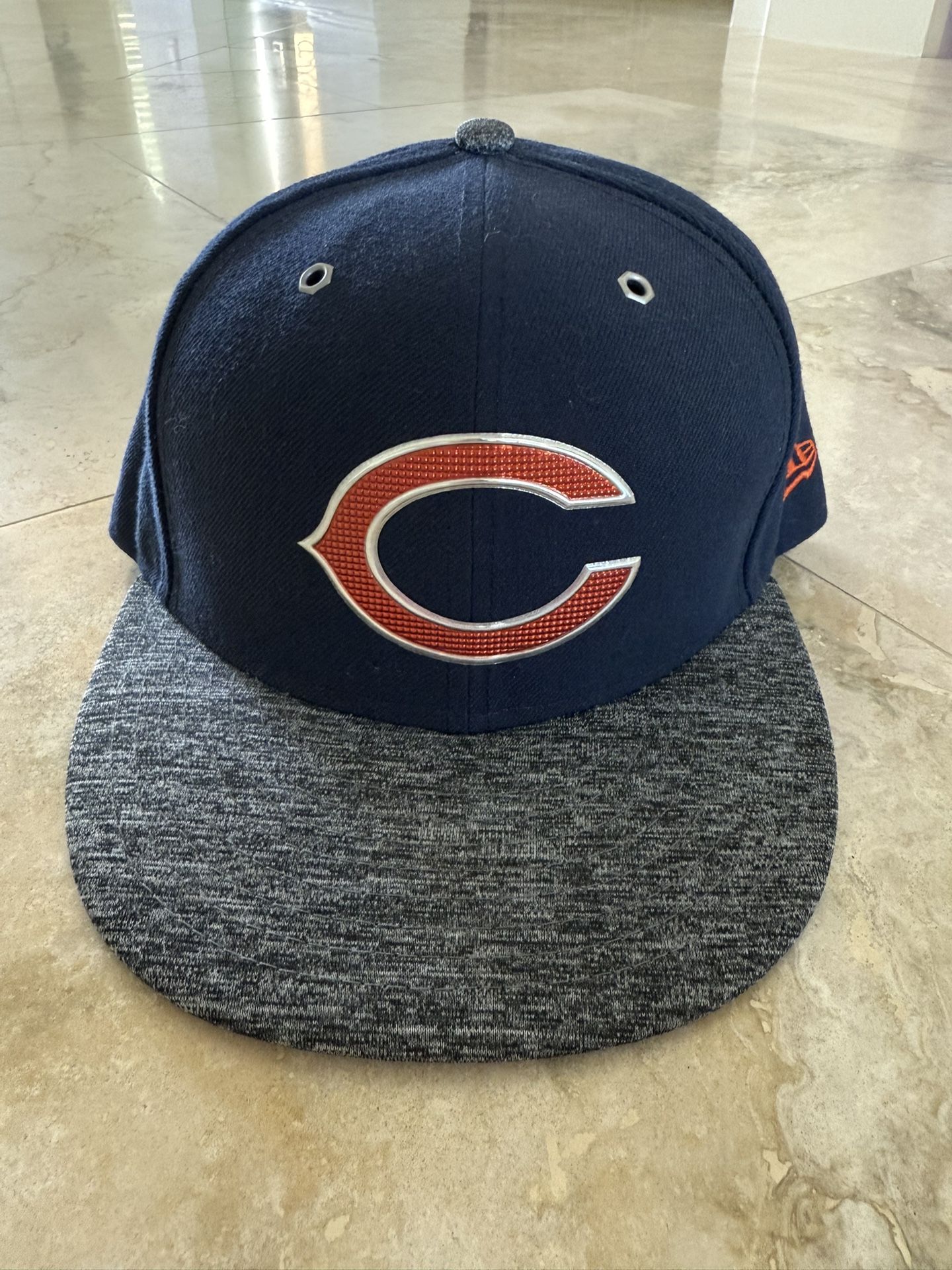 Chicago Bears New Era Hat size 7