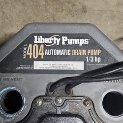 liberty pumps 404 automatic drain pump