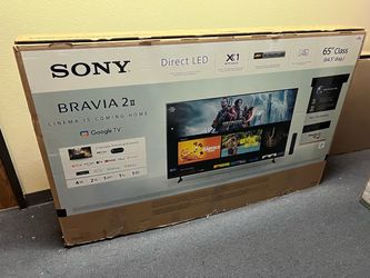 Sony Bravia 65” 4K smart tv