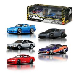Hot Wheels Fast And Furious 5 Premium Car Set