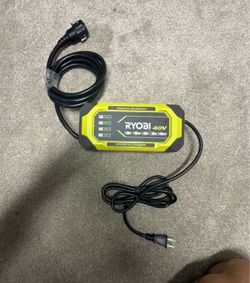 Ryobi 40V Integrated Rapid Charger