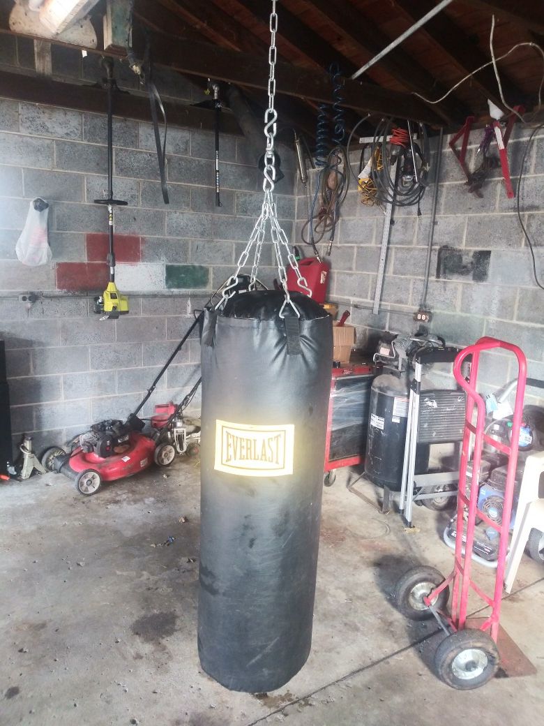 EVERLAST Punching bag