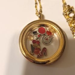 Lockets With Charms-sold As Is