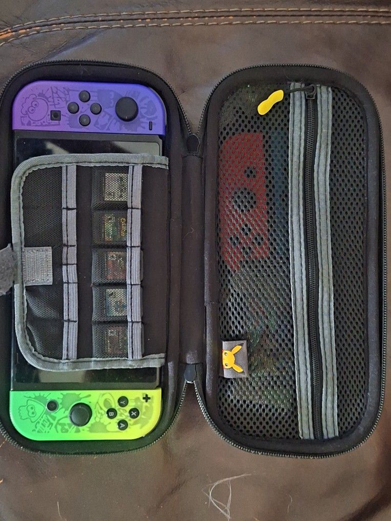 Nintendo Switch With GAMES 