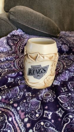 LA Kings Hockey Collector Stein