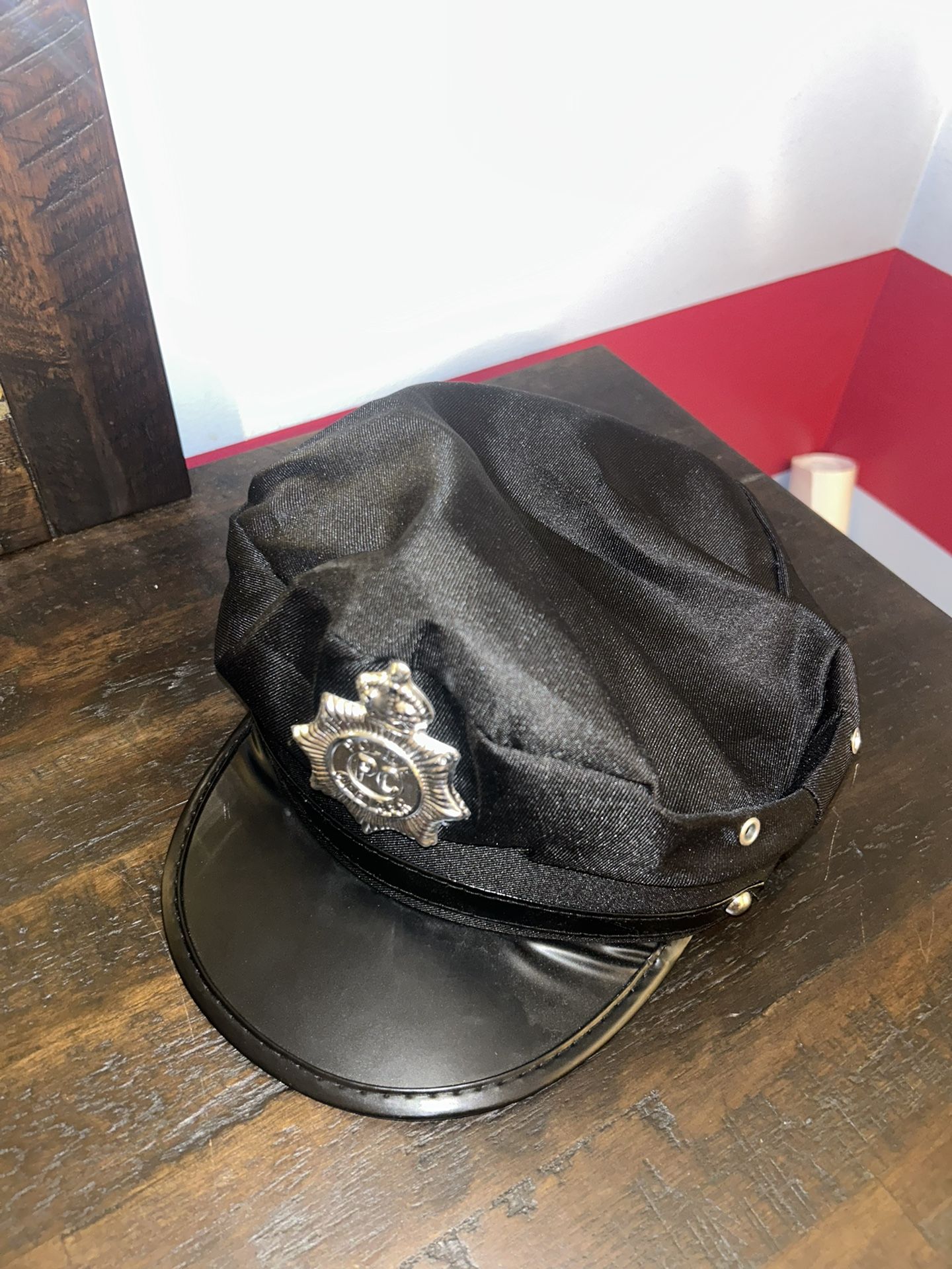Police Hat Costume