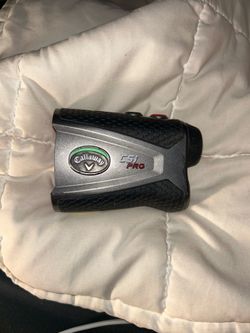 Callaway CSI Pro rangefinder w/slope