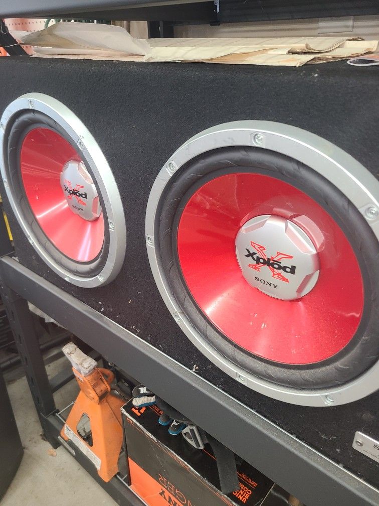 Sony xplod 12 best sale subwoofer